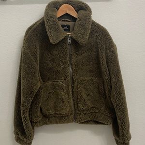 Urban Outfitters Teddy Jacket